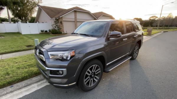 2020 4Runner Limited