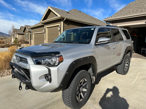 2020 TRD Off Road Premium my first 4Runner
