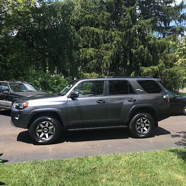 2020 TRD off-road