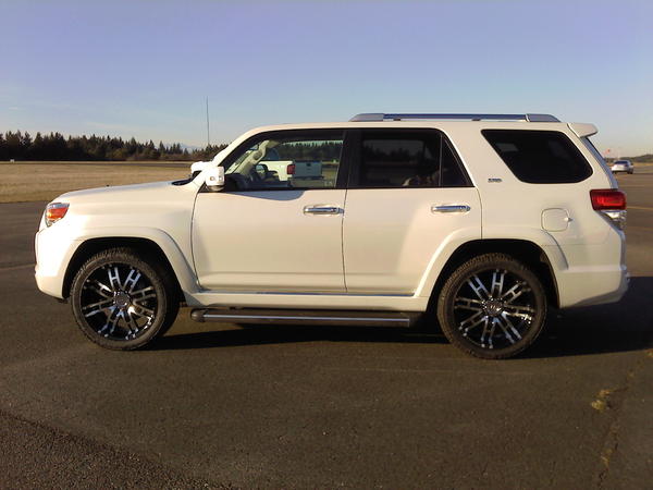 22's with nitto dune grapplers