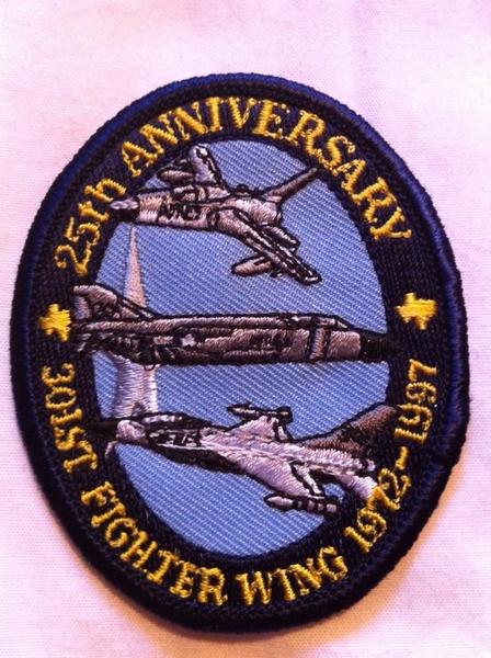 25 years, 3 airframes