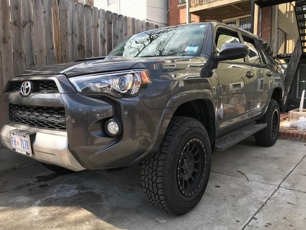 255/75/17 Cooper AT3s installed
