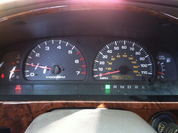 256438 ODO Can you beat that?