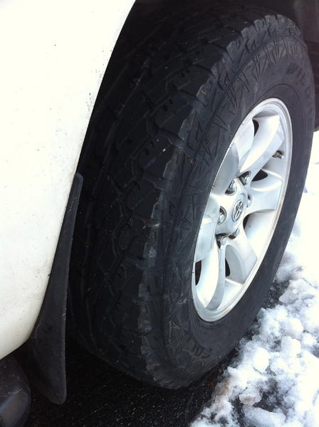 265/65/17 Falken Wild Peak A/T