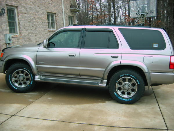 265 70 R17 BFG all terrain TAKO