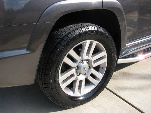275/55/20 Nitto Crosstek Tires