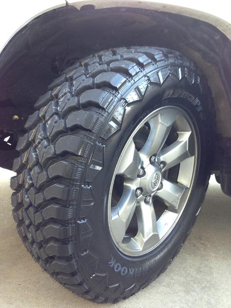 275/65/18 Hankook Dynapro Mts
