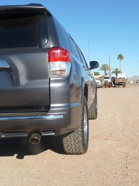 285/50-20 Cooper Zeon LTZ on Tacoma Texas Edition wheels (20"x8")