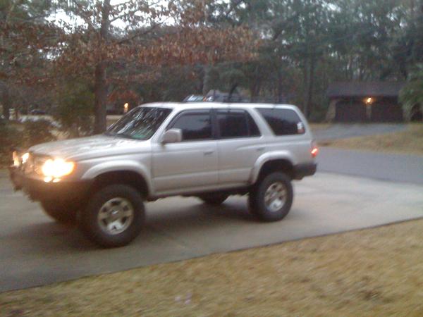 285 yoko's and new taco rims