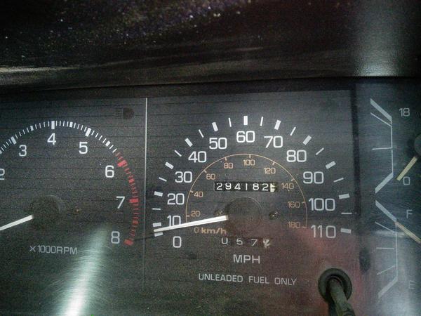 294k miles