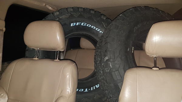 295s, picked them up tonight. On rims tomorrow!