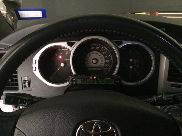 2nd Battery meter
