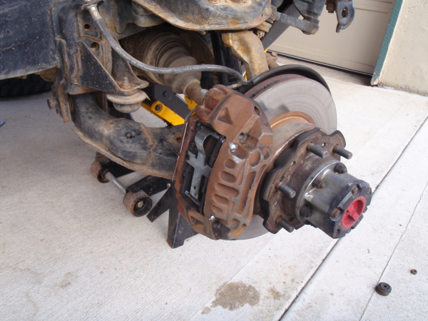 2nd gen. 4Runner V6 rotors & calipers