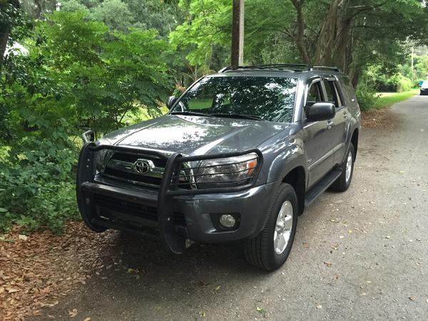 3/4 BRUSH GUARD PROFILE