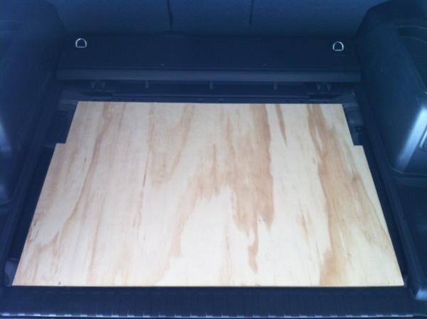 3/4" deck