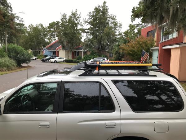 3/4 length roof rack 
50 buck