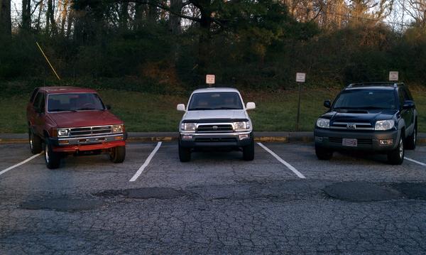 3 4Runners