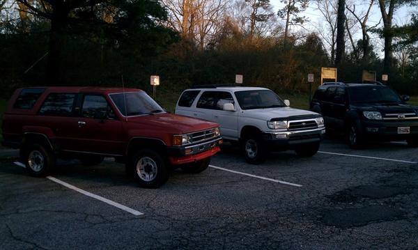 3 4Runners