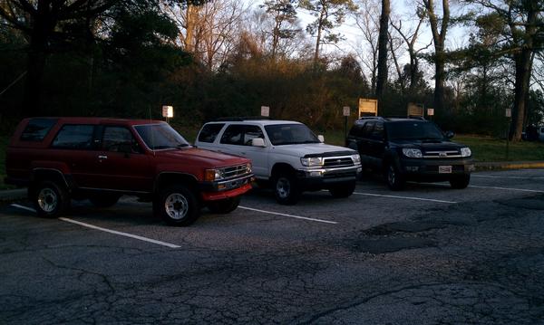 3 4Runners