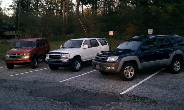 3 4Runners