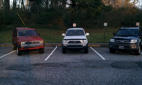 3 4Runners