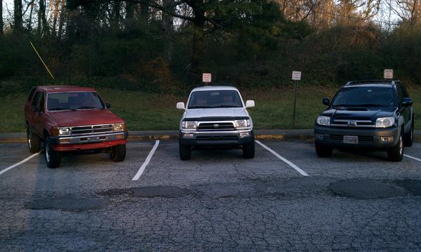 3 4Runners