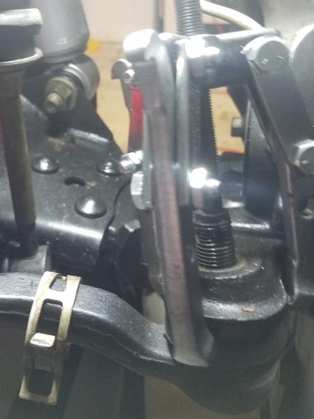 3 Arm puller on OTR