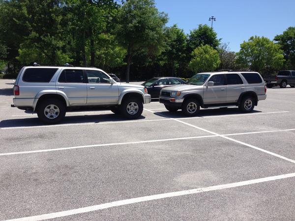 3” lift, adjustable uca’s, bfg at ko2
