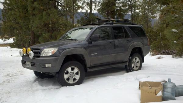 3" lift