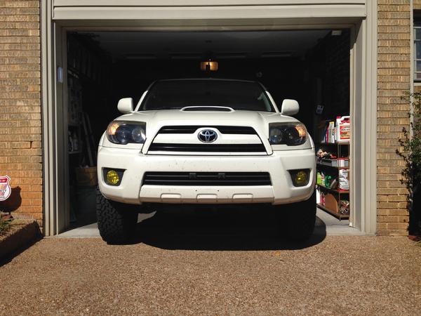 (3) New tires: BFG KO2 - 255/70/18