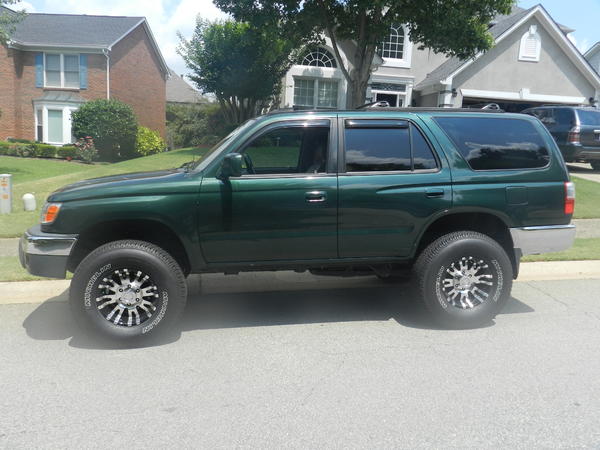 3" OME lift  and 1" diff drop with new 285/75/R16 Michellin AT2's