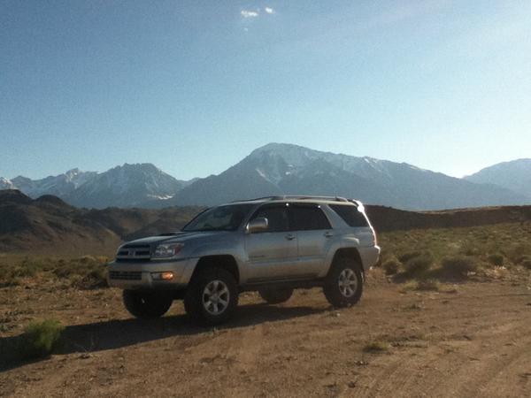 3" OME lift