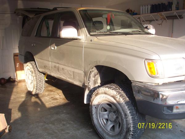 3" OME Suspension Lift + 1" BL