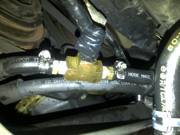 3 sensor installed