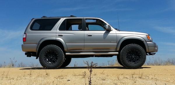3" suspension lift with 33" tires