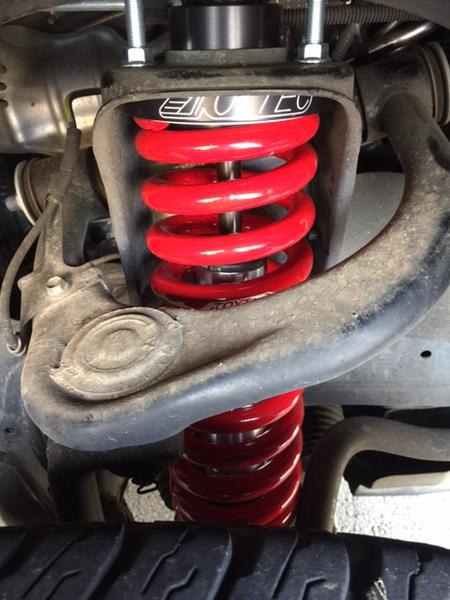 3" toytec adjustable coilovers
