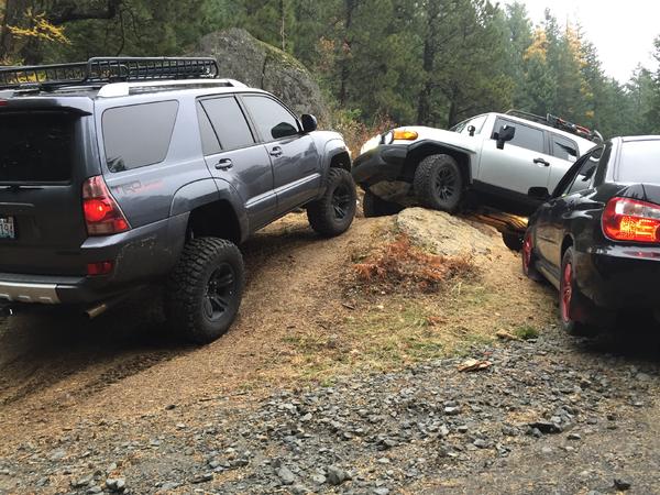 3 wheel that subaru
