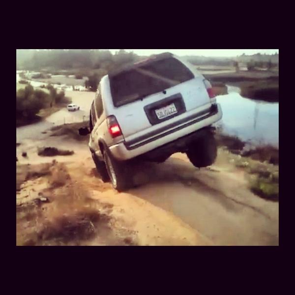 3 Wheelin!