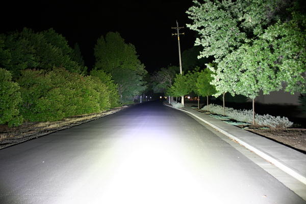 30" LED light bar only