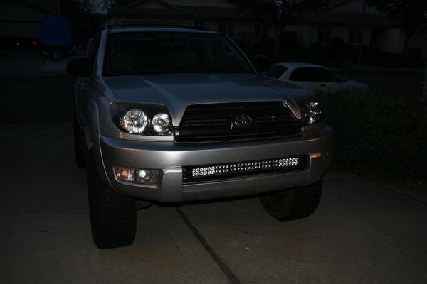 30" light bar