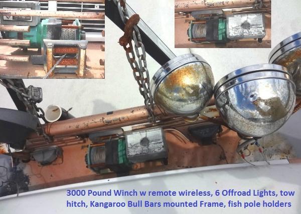 3000 Pound Winch Motor 000 Feet (3)