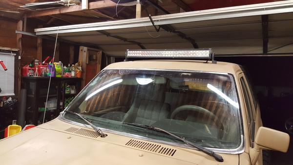 32" Light Bar