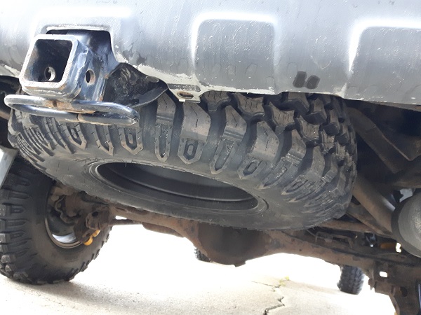 32" Spare Super Swamper