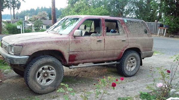 33's and sliders before the lift