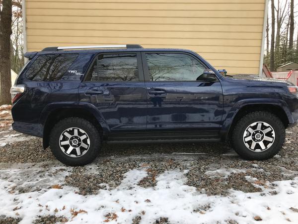 35% Suntek CXP tint installed