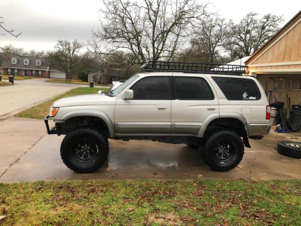 35s and roof rack