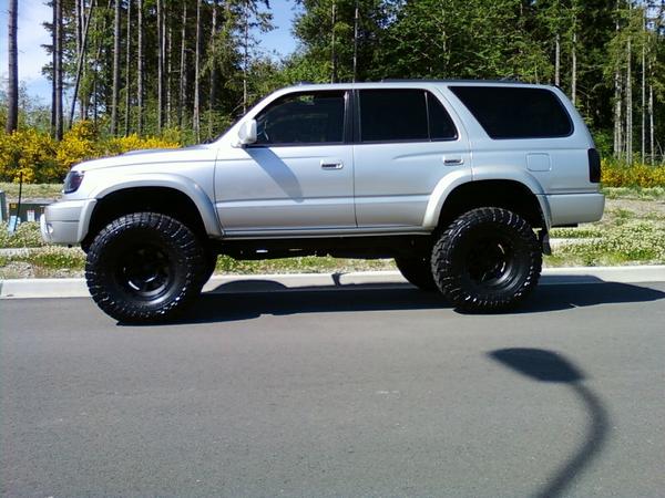 35s w/3in suspension w/2in body