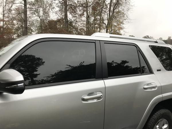 3M Color Stable tinted front glass, 20%
