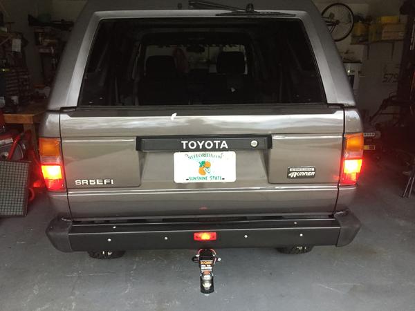 3rd Brake light complete
