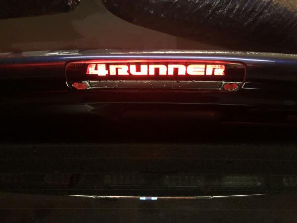 3rd brake light decal